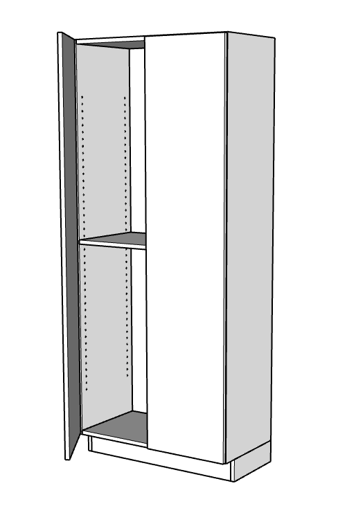 Easy-to-built garage storage unit (digital download)