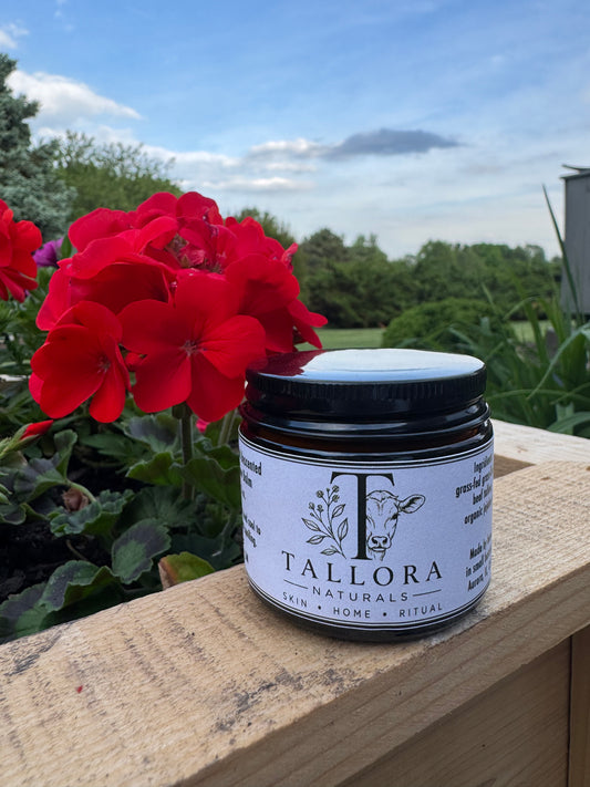 # Tallora Naturals Whipped Tallow Balm